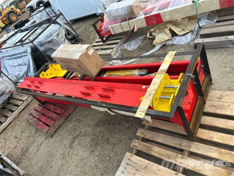 AGT ATK-B1000 2 Post 10000 lb Vehicle Lift (Unused) Строителство - Други