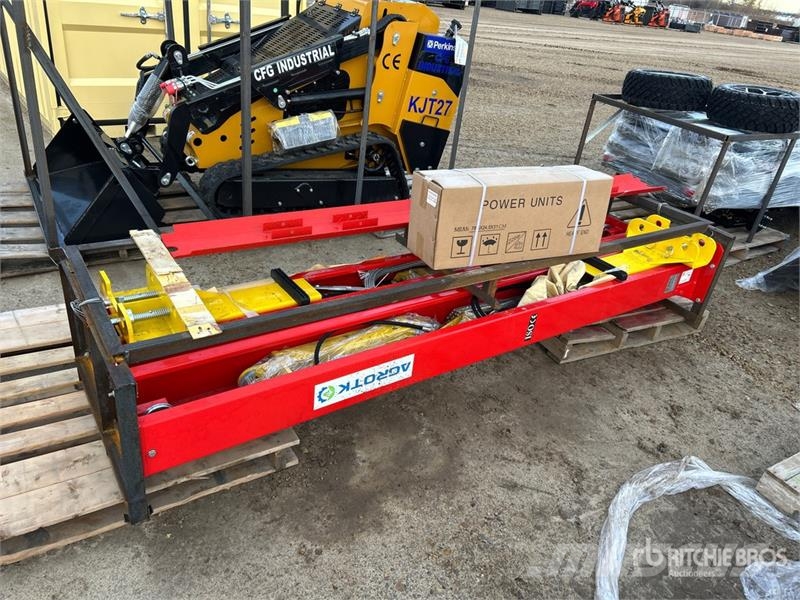AGT ATK-B1000 2 Post 10000 lb Vehicle Lift (Unused) Строителство - Други