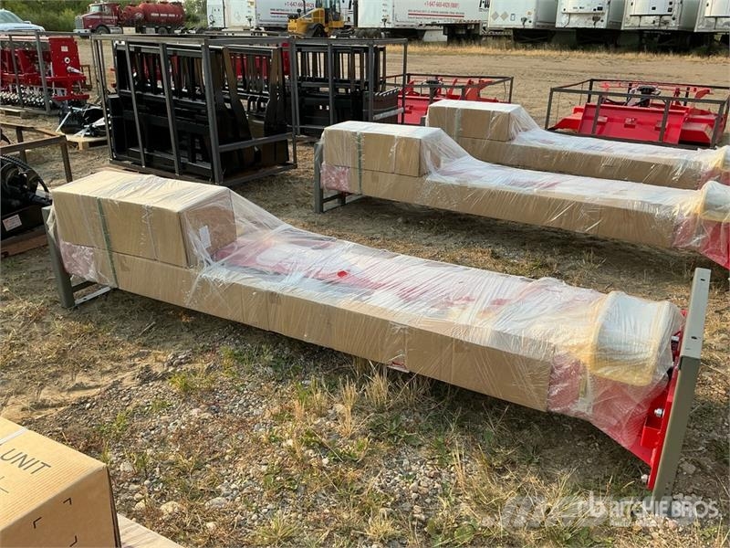 AGT ATK-B1000 2 Post 10000 lb Vehicle Lift (Unused) Otros