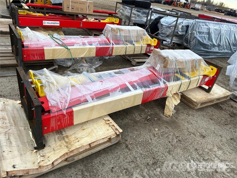 AGT ATK-B1000 2 Post 10000 lb Vehicle Lift (Unused) Construção - Outros