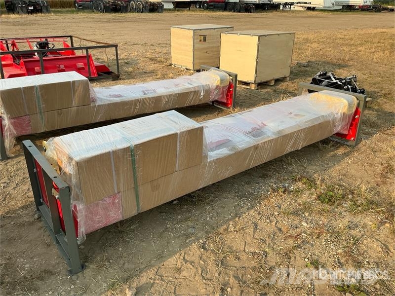 AGT ATK-B1000 2 Post 10000 lb Vehicle Lift (Unused) Otros