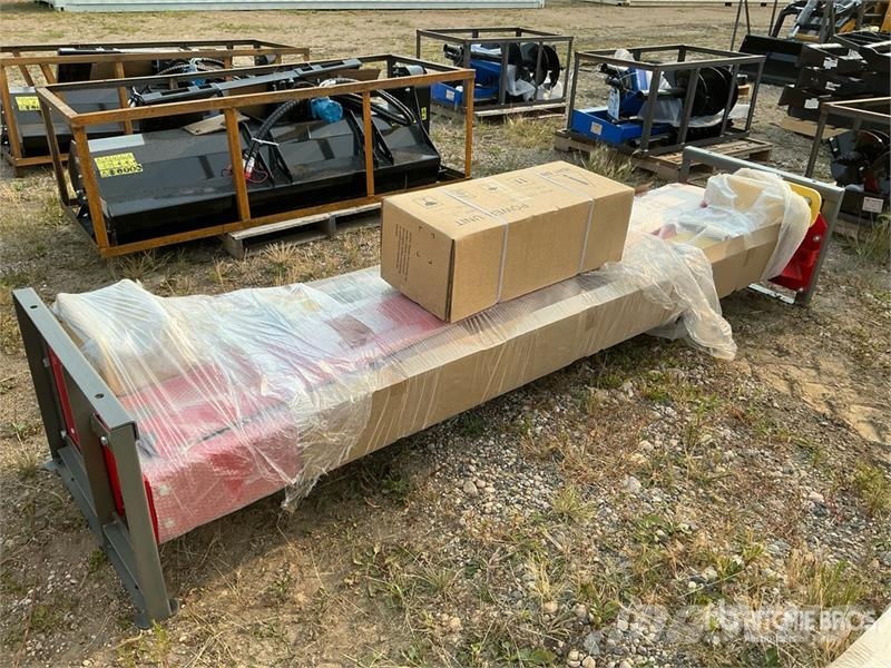 AGT ATK-B1000 2 Post 10000 lb Vehicle Lift (Unused) Otros