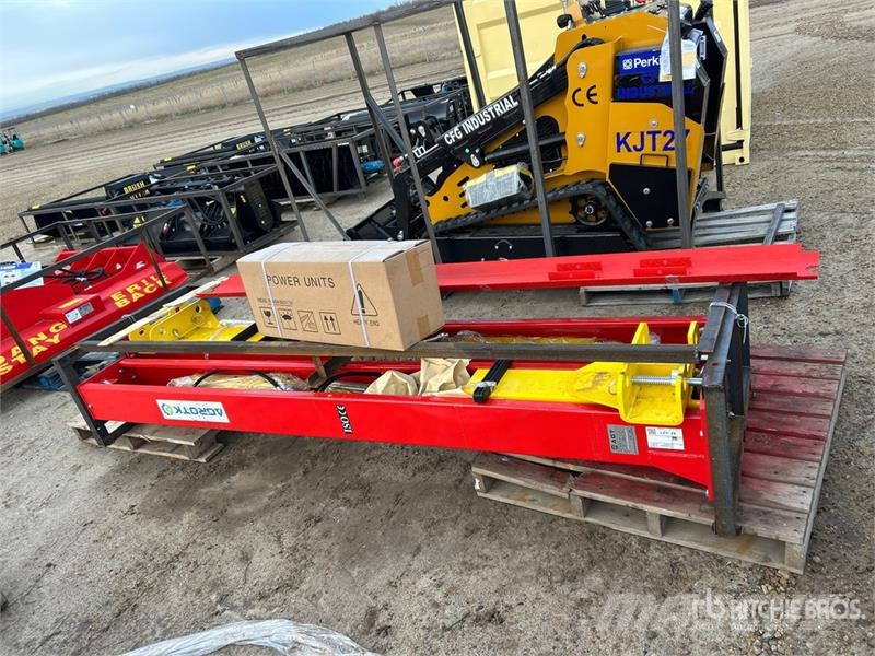 AGT ATK-B1000 2 Post 10000 lb Vehicle Lift (Unused) Строителство - Други
