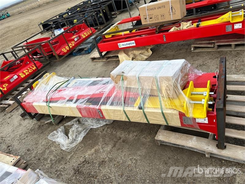 AGT ATK-B1000 2 Post 10000 lb Vehicle Lift (Unused) Construção - Outros
