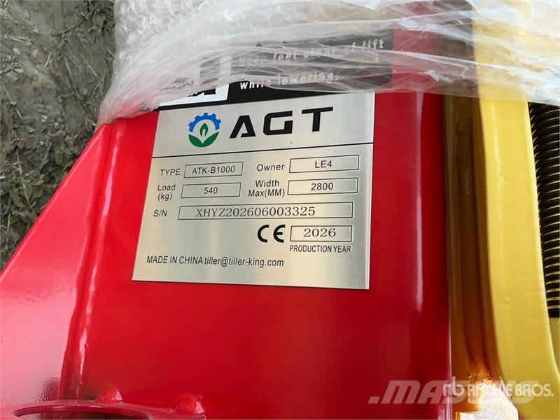 AGT ATK-B1000 2 Post 10000 lb Vehicle Lift (Unused) Otros
