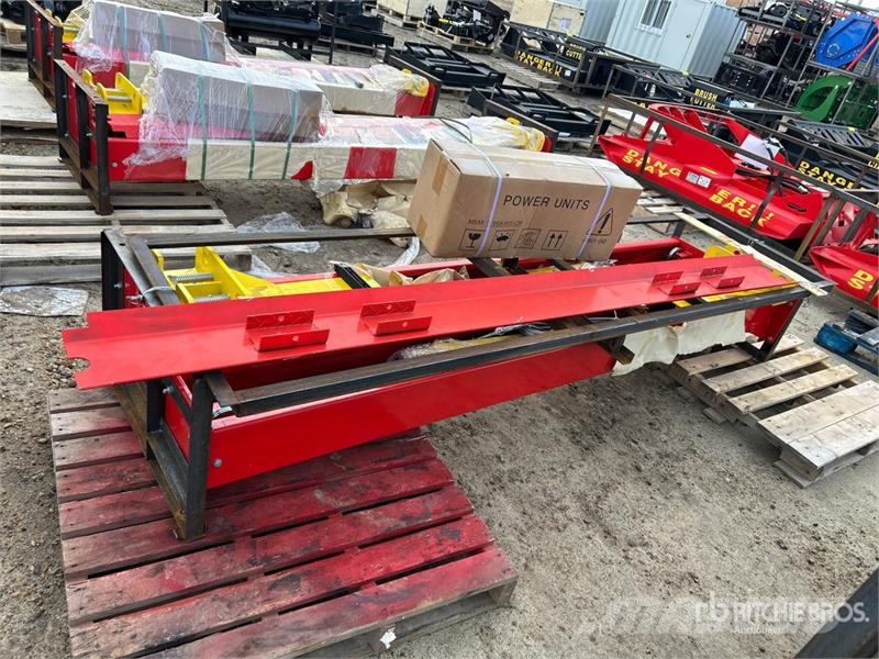 AGT ATK-B1000 2 Post 10000 lb Vehicle Lift (Unused) Строителство - Други