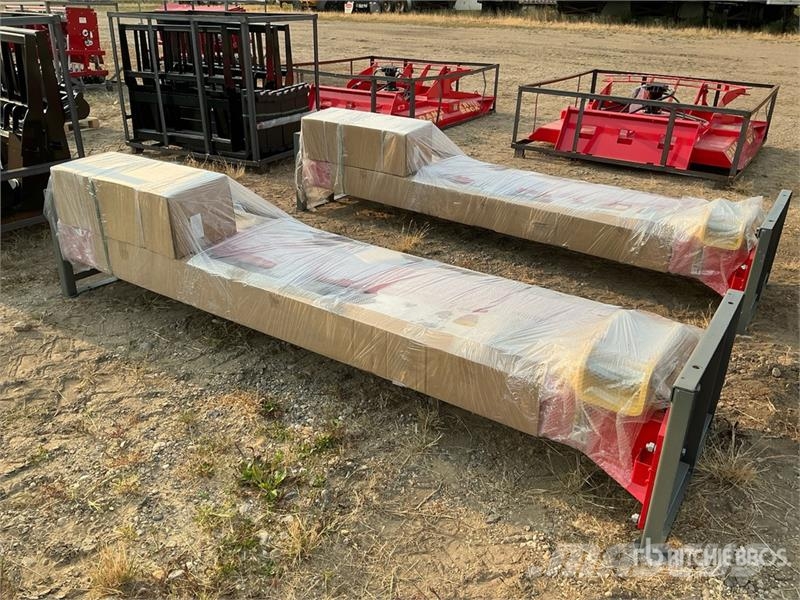 AGT ATK-B1000 2 Post 10000 lb Vehicle Lift (Unused) Otros
