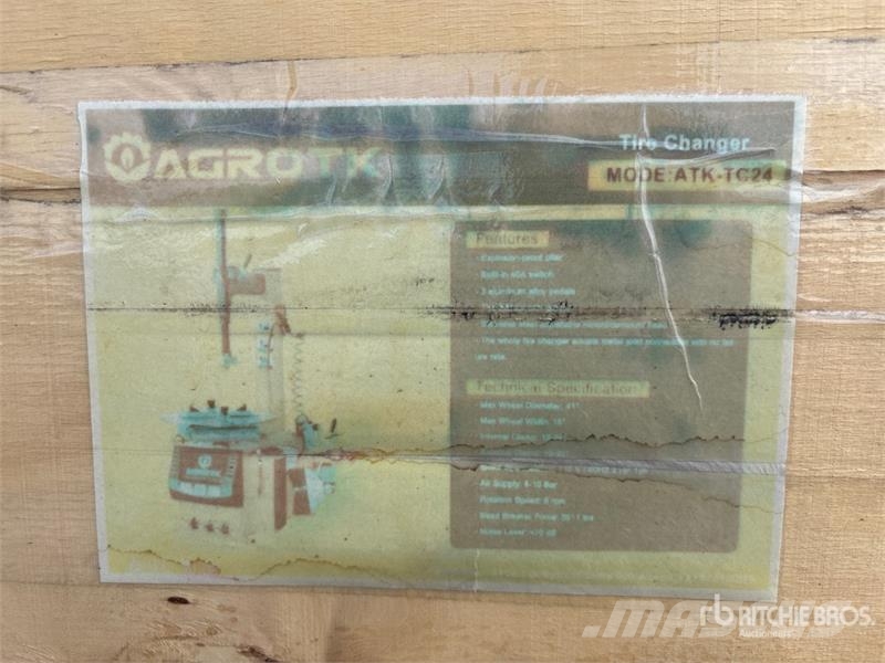 AGT ATK-TC24 Tire Changer (Unused) Otros