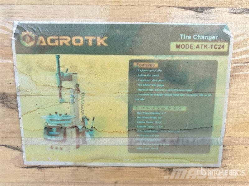 AGT ATK-TC24 Tire Changer (Unused) Otros