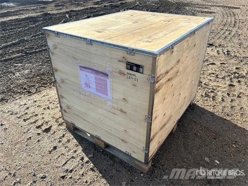 AGT ATK-TC24 Tire Changer (Unused) Otros