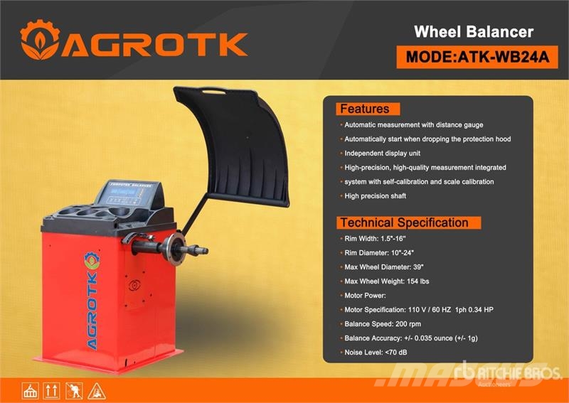 AGT ATK-WB24A 기타 부품