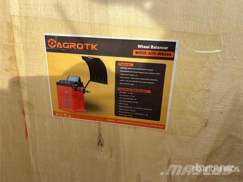AGT ATK-WB24A Wheel Balancer (Unused) 其他组件