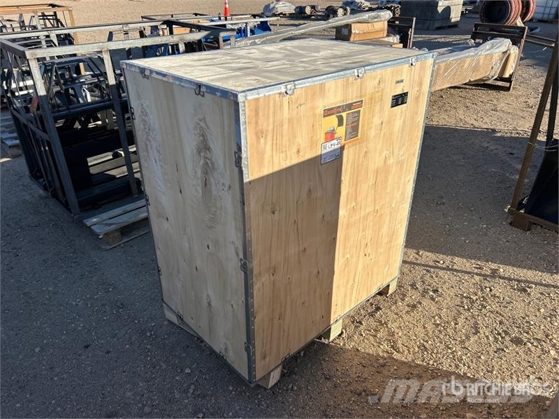 AGT ATK-WB24A Wheel Balancer (Unused) Otros componentes