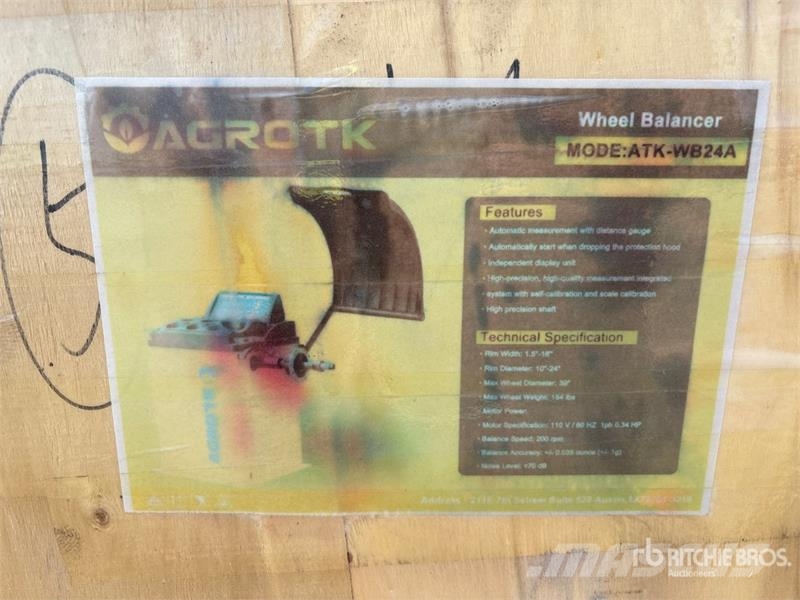 AGT ATK-WB24A Wheel Balancer (Unused) 기타 부품