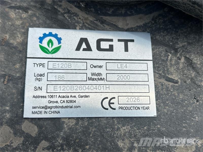 AGT E120B Idler Groups - Fits Cat 120 (Unused) 기타 부품