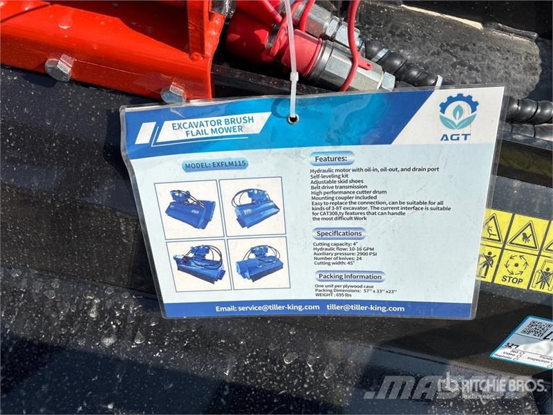 AGT EXFLM115 Maaiers