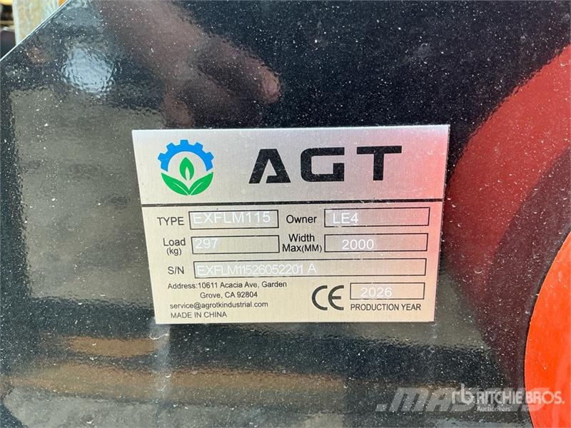 AGT EXFLM115 Maaiers