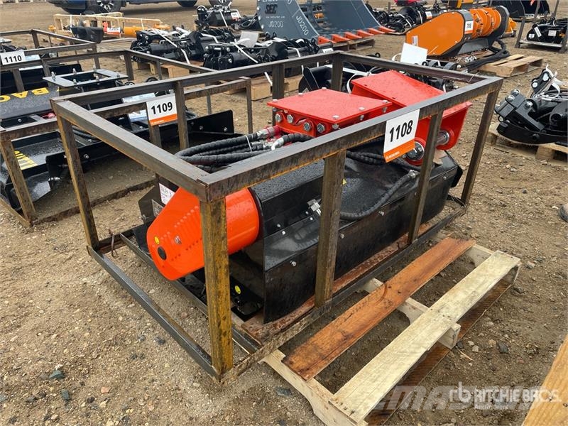 AGT EXFLM115 45 in Excavator Flail Mower (Unused) 割草机