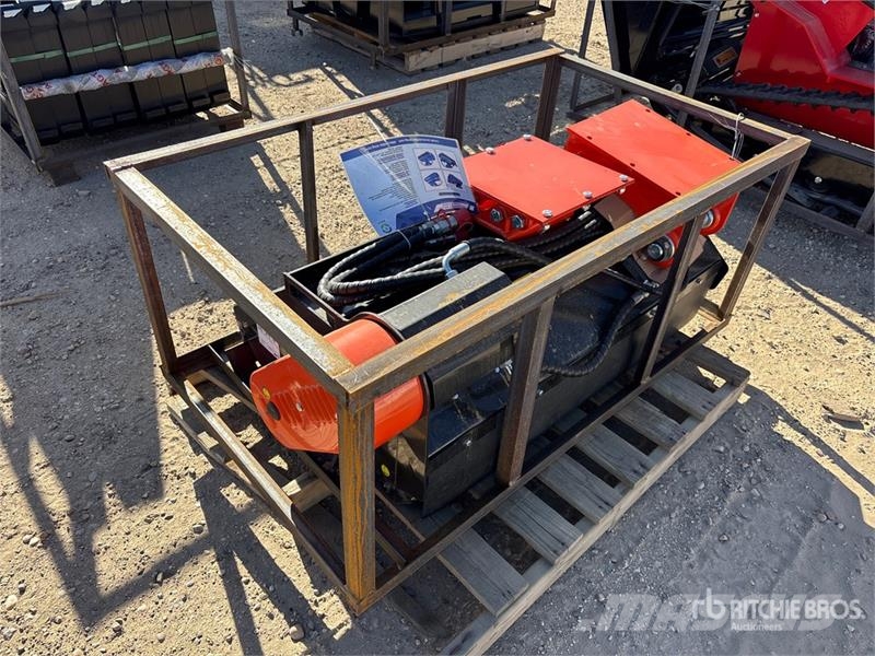 AGT EXFLM115 45 in Excavator Flail Mower (Unused) Otros componentes