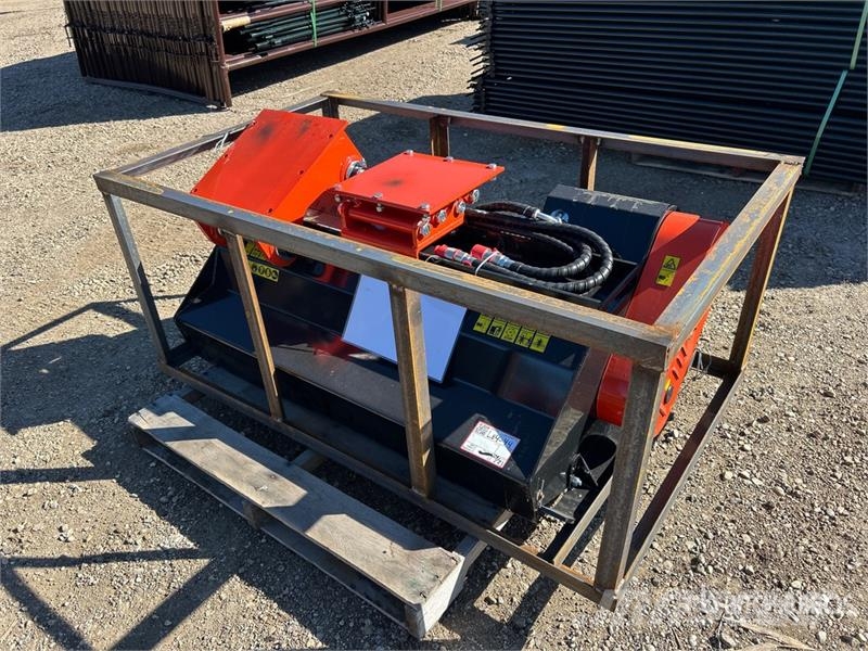 AGT EXFLM115 45 in Excavator Flail Mower (Unused) Segadoras