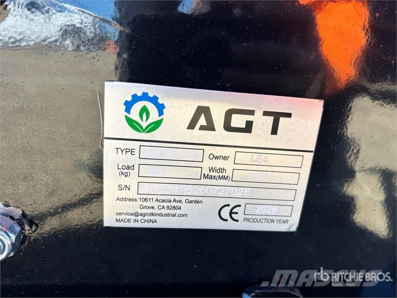 AGT EXFLM115 45 in Excavator Flail Mower (Unused) Segadoras