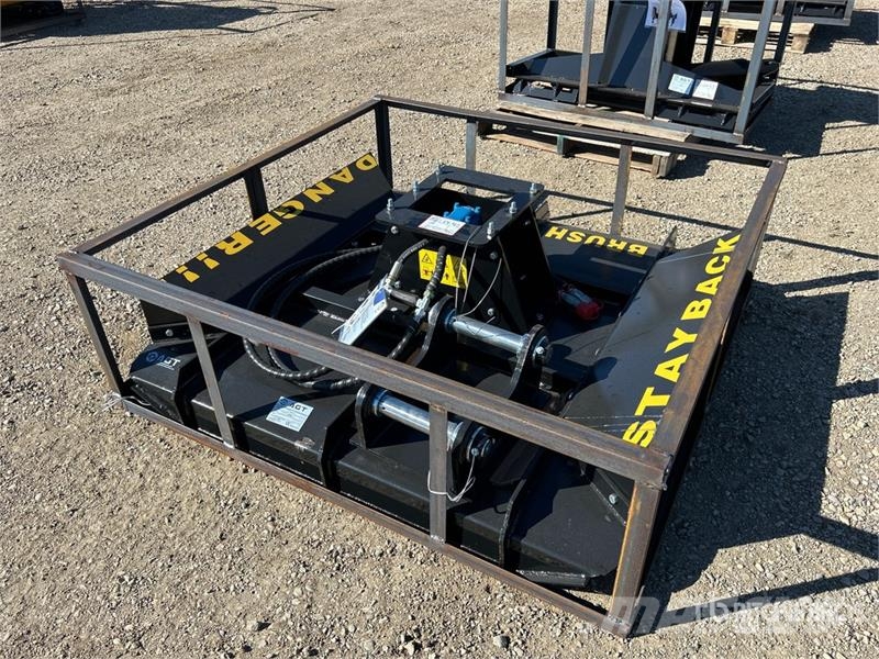 AGT EXRC54 54 in Excavator Brush Cutter - Fits Cat 308 Övriga