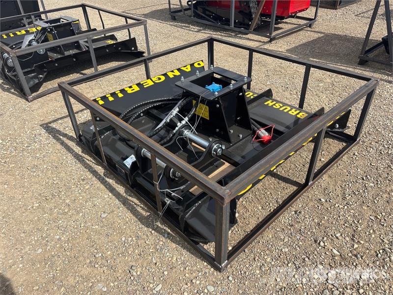 AGT EXRC54 54 in Excavator Brush Cutter - Fits Cat 308 Overige componenten