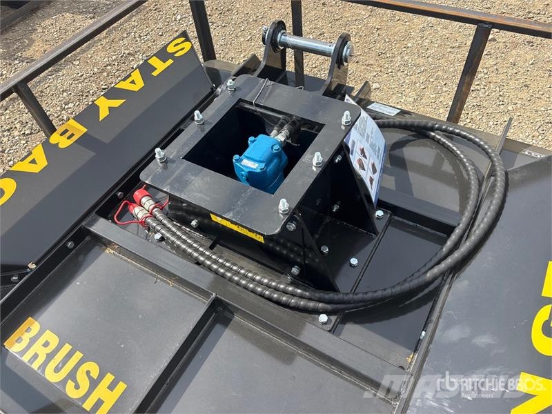 AGT EXRC54 54 in Excavator Brush Cutter - Fits Cat 308 Overige componenten
