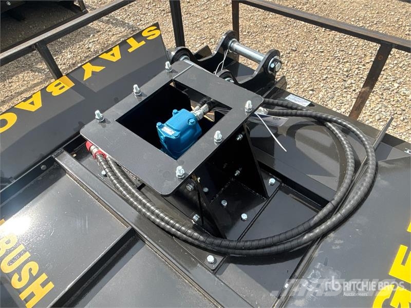 AGT EXRC54 54 in Excavator Brush Cutter - Fits Cat 308 Overige componenten