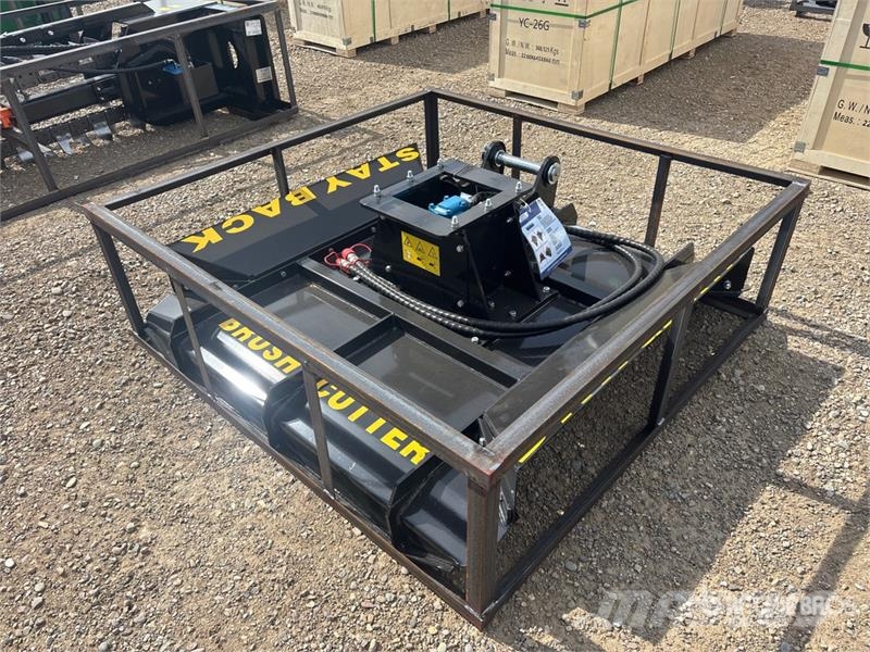 AGT EXRC54 54 in Excavator Brush Cutter - Fits Cat 308 Overige componenten
