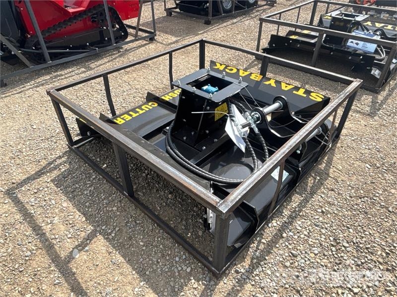 AGT EXRC54 54 in Excavator Brush Cutter - Fits Cat 308 Overige componenten