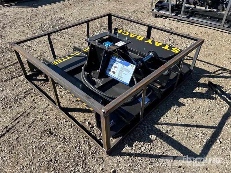 AGT EXRC54 54 in Excavator Brush Cutter - Fits Cat 308 Övriga