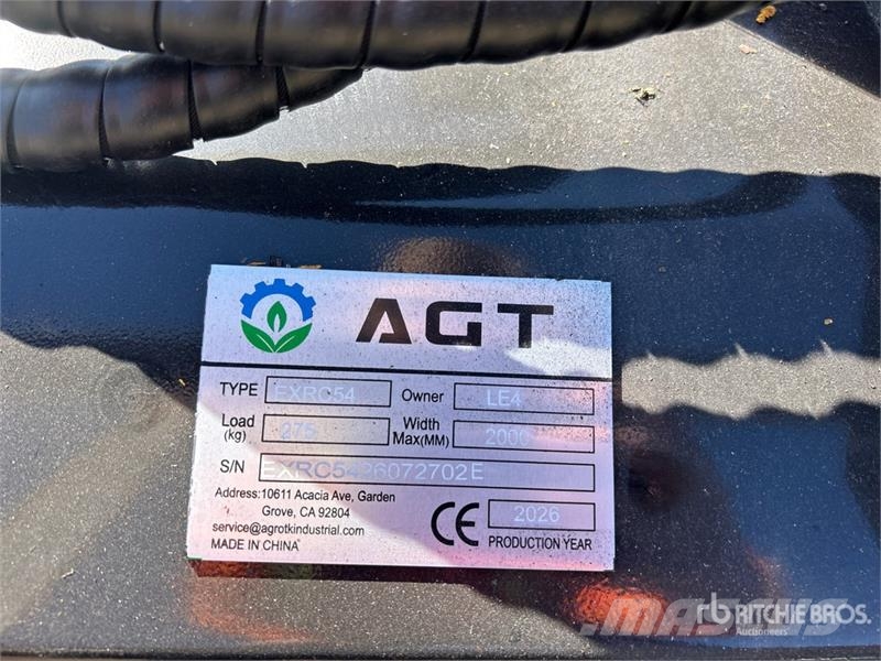 AGT EXRC54 54 in Excavator Brush Cutter - Fits Cat 308 Övriga