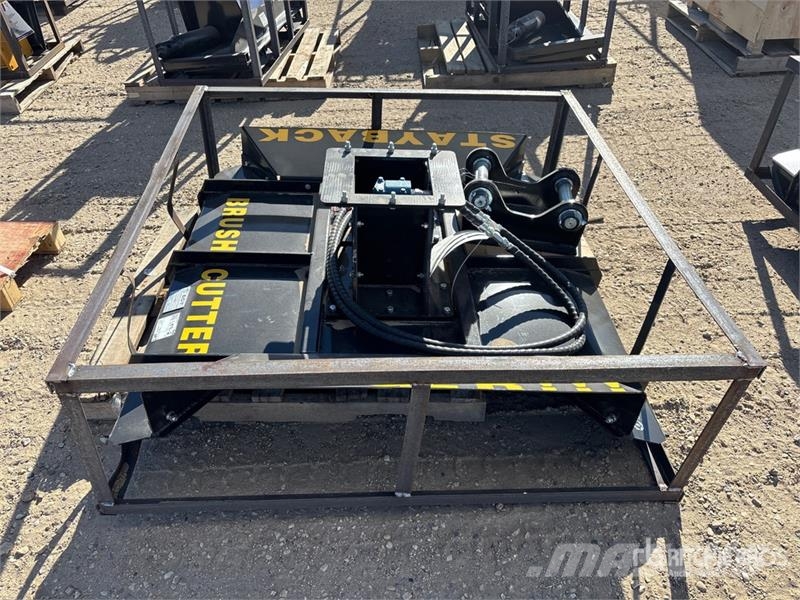 AGT EXRC54 54 in Excavator Brush Cutter - Fits Cat 308 Other components
