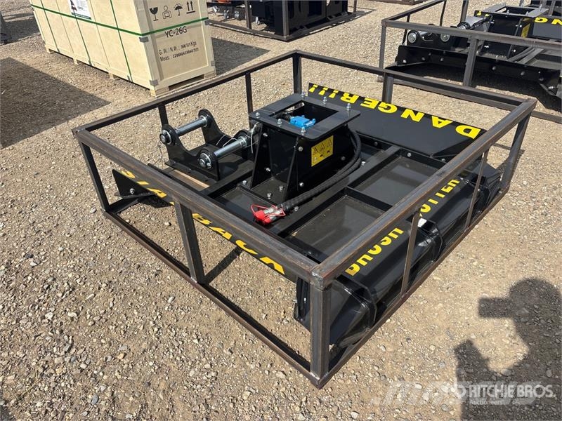 AGT EXRC54 54 in Excavator Brush Cutter - Fits Cat 308 Overige componenten