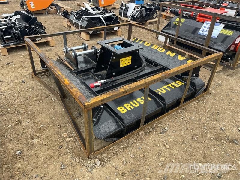AGT EXRC54 Excavator Brush Cutter - Fits Cat 308 / 3 - Other components