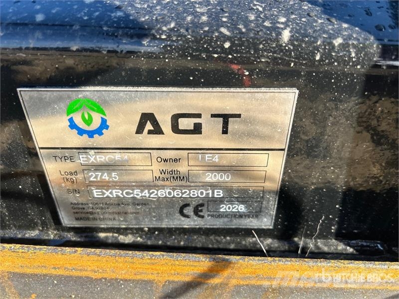 AGT EXRC54 Excavator Brush Cutter - Fits Cat 308 / 3 - 기타 부품