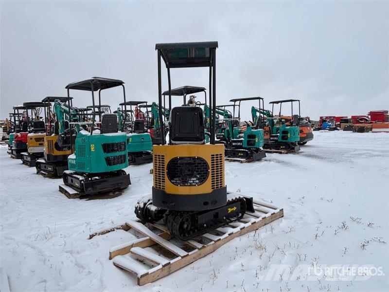 AGT H12R Mini Excavator Miniekskavaatorid < 7 t