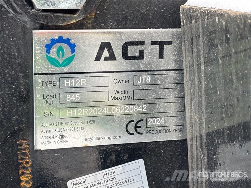 AGT H12R Mini Excavator Miniekskavaatorid < 7 t