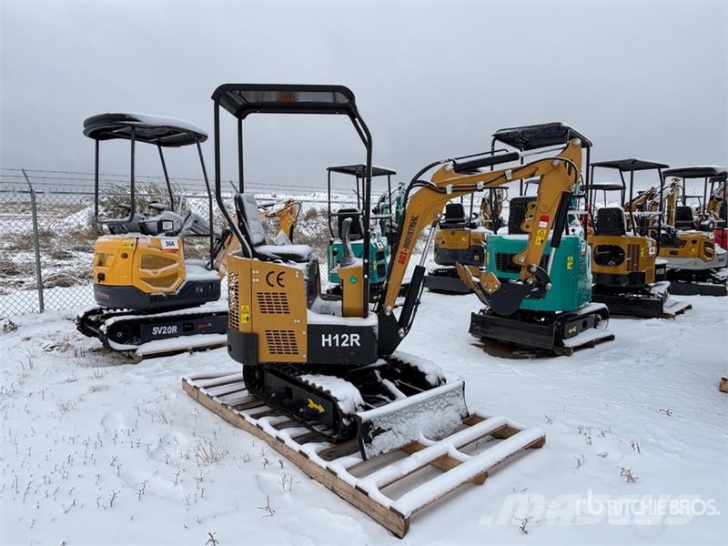 AGT H12R Mini Excavator Miniekskavaatorid < 7 t