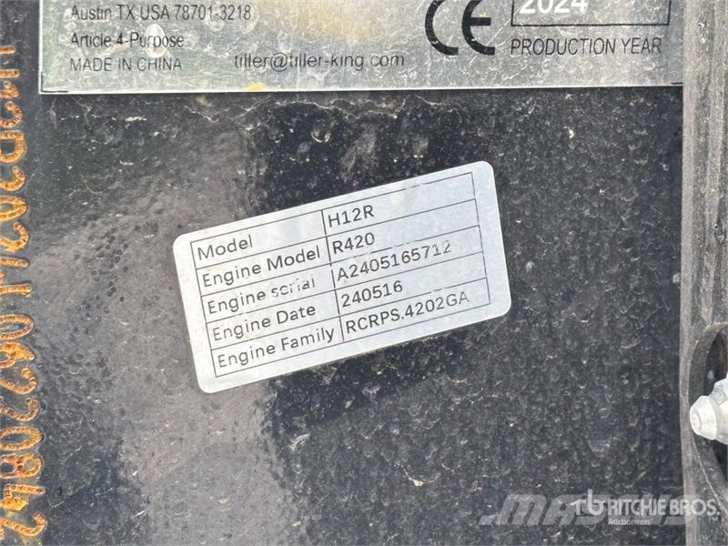 AGT H12R Mini Excavator Miniekskavaatorid < 7 t
