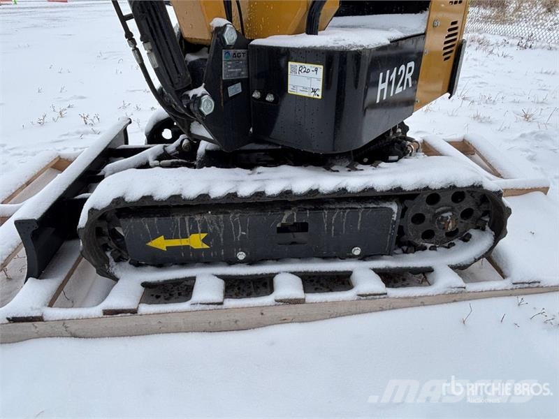 AGT H12R Mini Excavator Miniekskavaatorid < 7 t