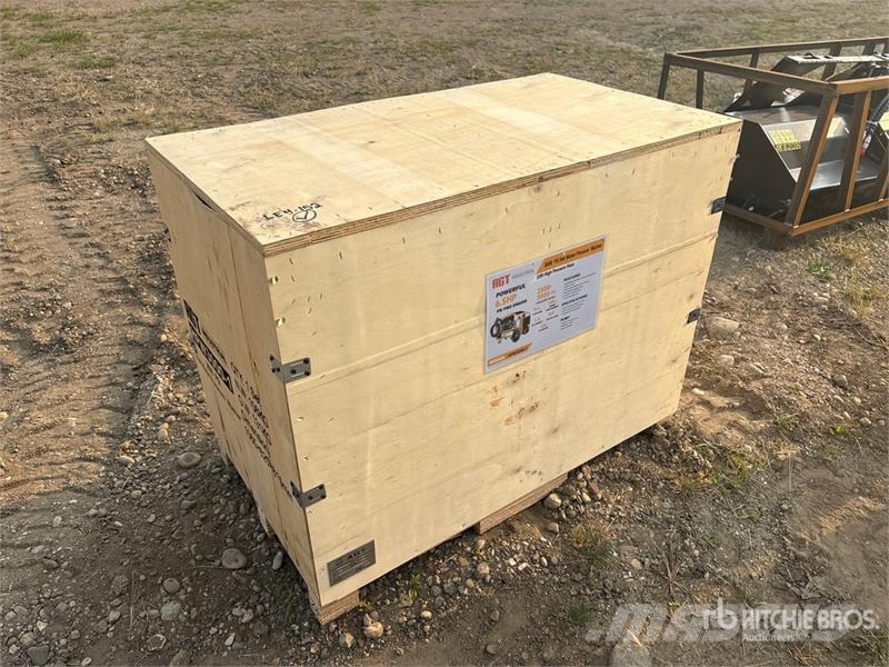 AGT HPW3000-1 Pressure Washer (Unused) Alacsony nyomású