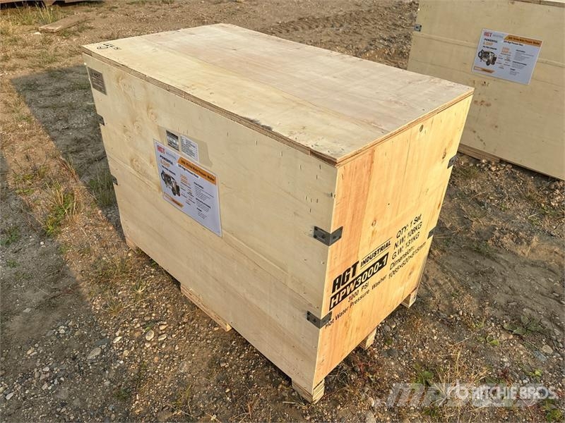 AGT HPW3000-1 Pressure Washer (Unused) Alacsony nyomású