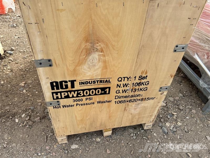 AGT HPW3000-1 Pressure Washer (Unused) Lavadoras de baja presión