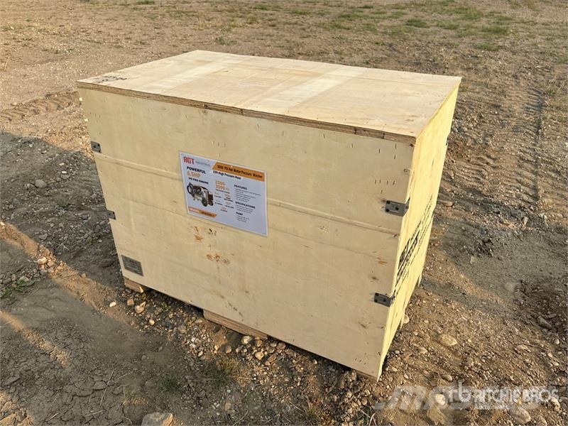 AGT HPW3000-1 Pressure Washer (Unused) Alacsony nyomású