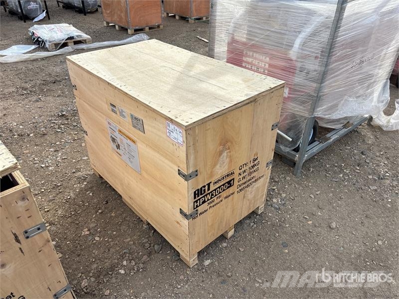 AGT HPW3000-1 Pressure Washer (Unused) Lavadoras de baja presión