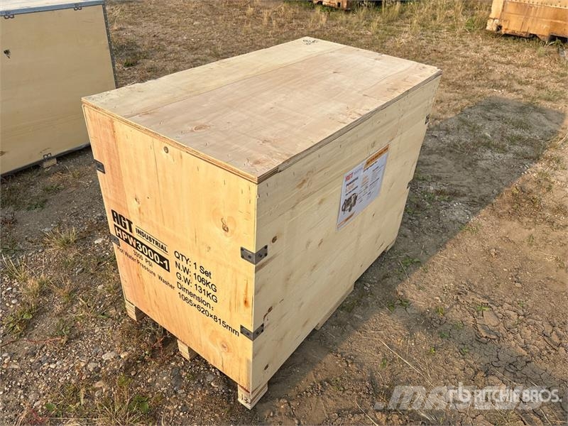 AGT HPW3000-1 Pressure Washer (Unused) Alacsony nyomású