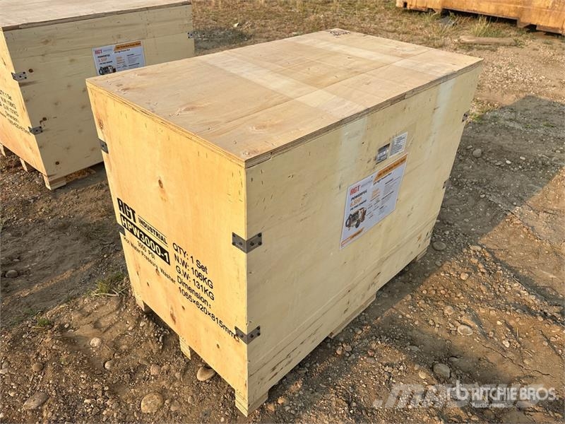 AGT HPW3000-1 Pressure Washer (Unused) Alacsony nyomású