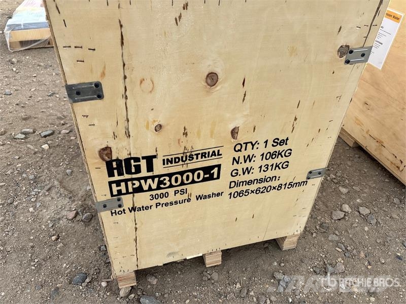 AGT HPW3000-1 Pressure Washer (Unused) Lavadoras de baja presión